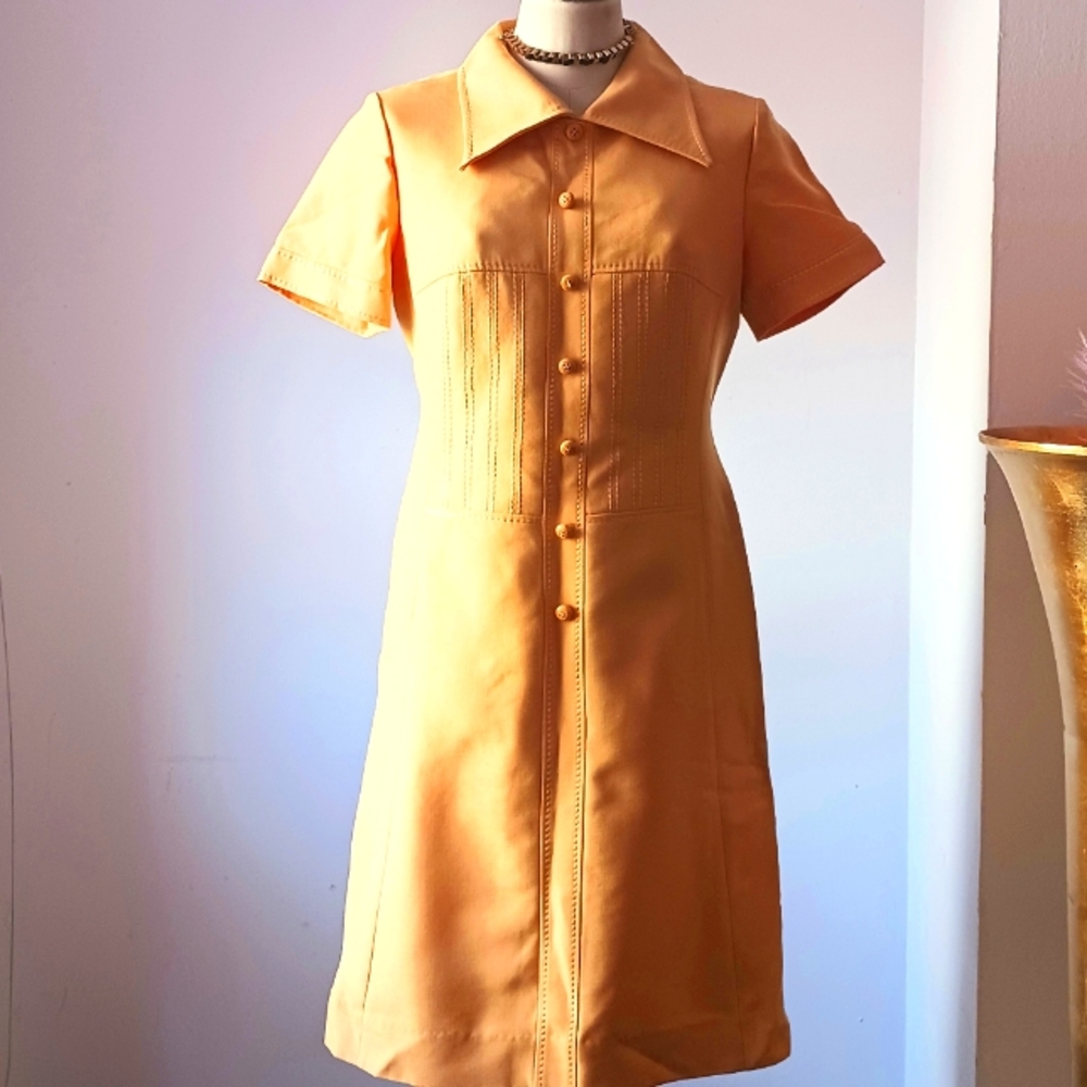Trendy MOD 70'S Shirtdress